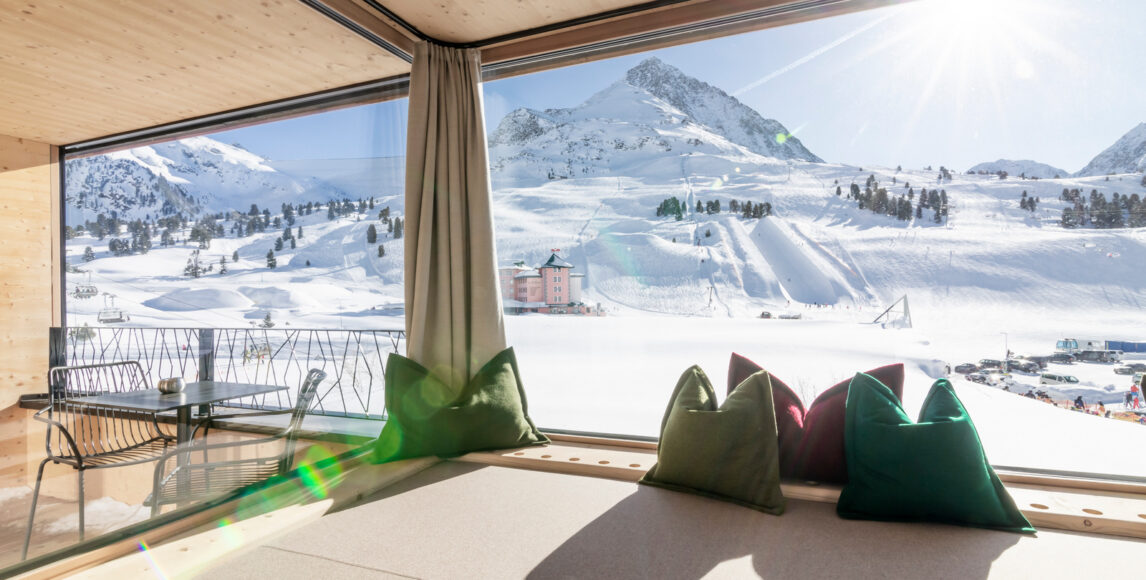 Új ski in/ ski out apartmanok  2020 m tengerszint feletti magasságban