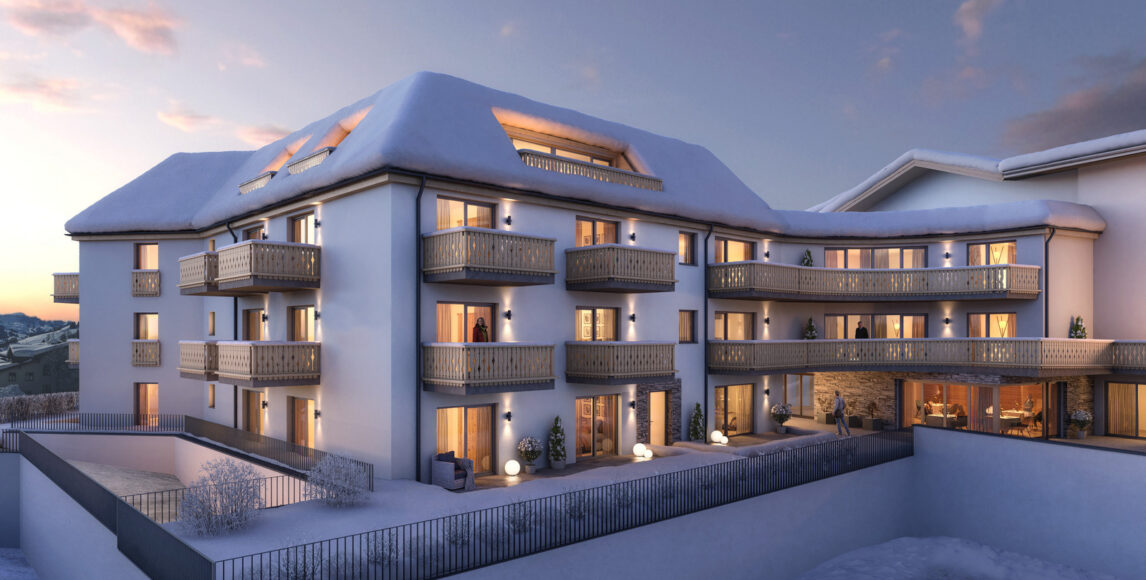 5* luxus apartmanok csak pár lépésre a tótól, Zell am See központjában