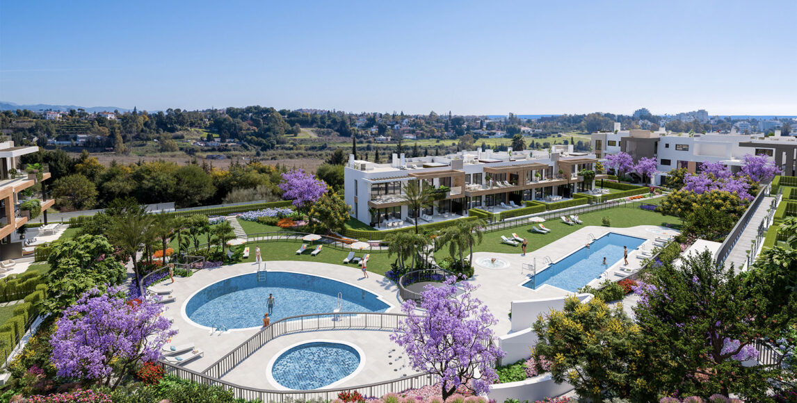 Első osztályú üdülőhely a Costa del Sol golfparadicsomában
