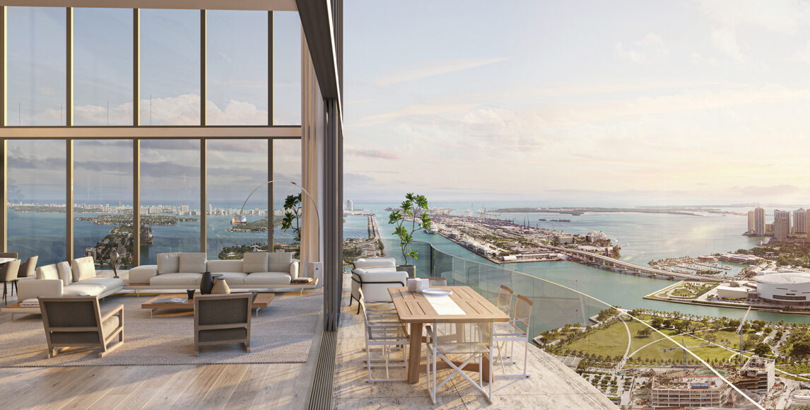 Rezort Miami legrangosabb részén, kifinomult olasz dizájnnal