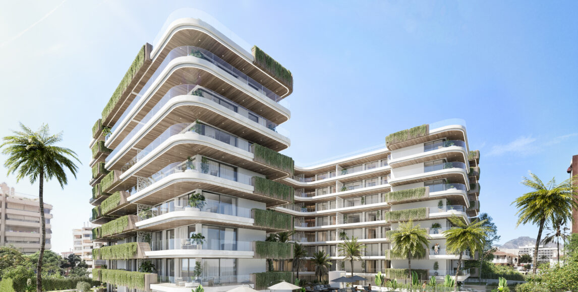 Modern apartmanok 100 méterre a strandtól