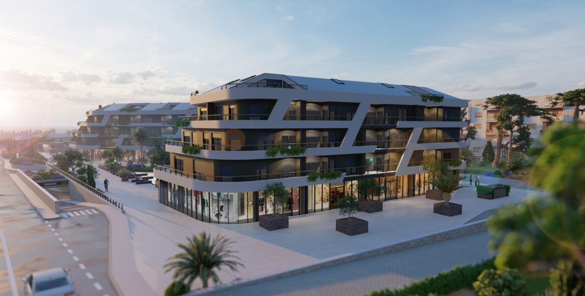 Porec: Szervizelt apartmanok mindössze 300 méterre a strandtól