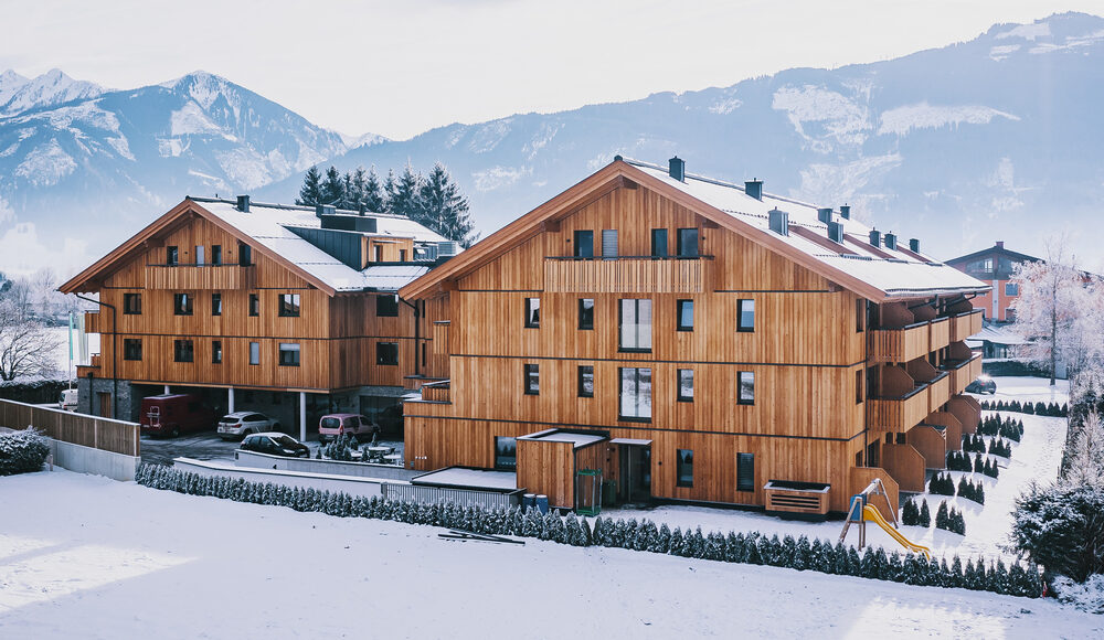 Új építésű 4* projekt a népszerű Zell am See városában