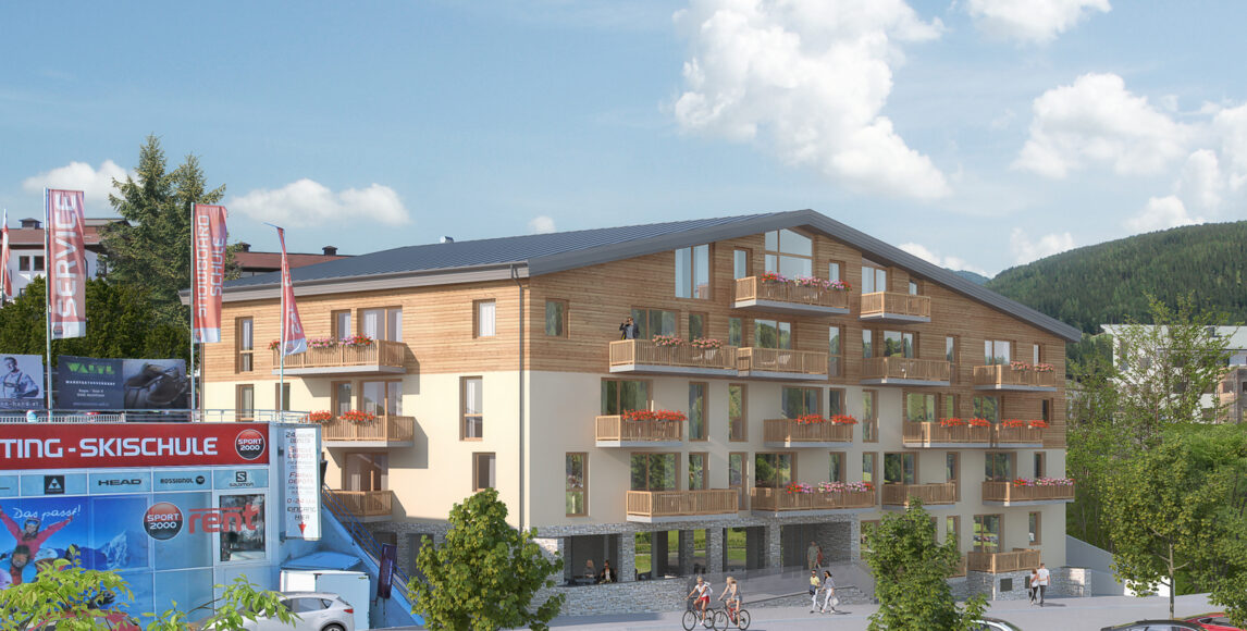 SKICIRCUS: Apartmanok közvetlenül a világ egyik legnagyobb síterületének felvonója közelében