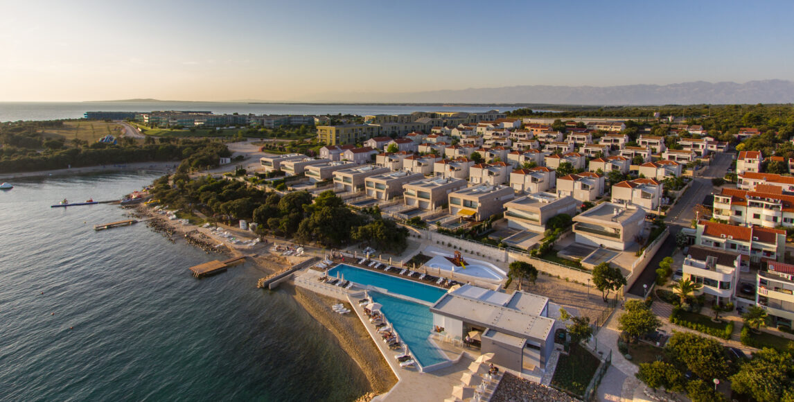 Luxus apartmanok 130 méterre a strandtól