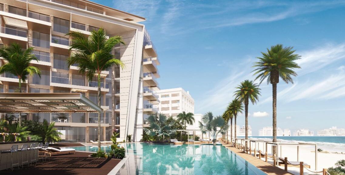 Exkluzív rezort saját stranddal közvetlenül Palm Jumeirah-ban