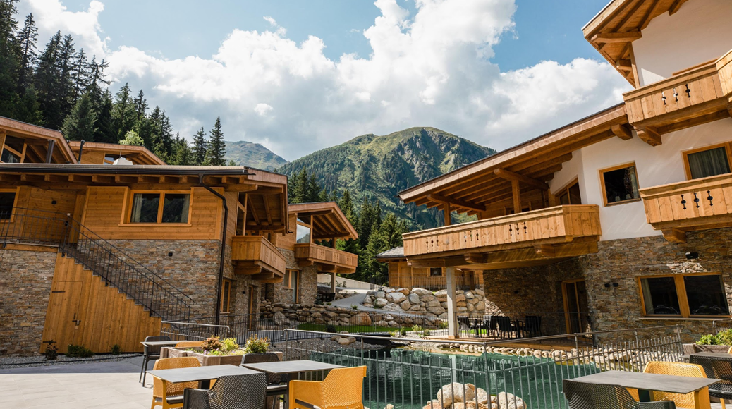 Ski-in/ski-out apartman Ausztria legmagasabb gleccserejénél