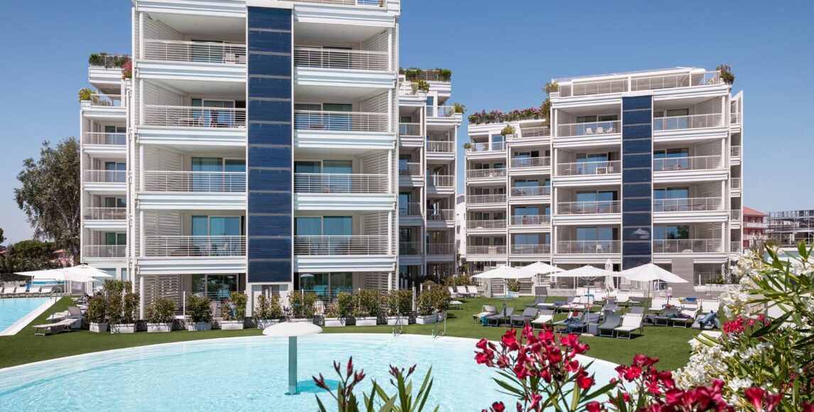 Luxus apartmanok 100 méterre a strandtól