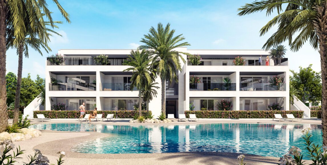Elegáns apartmanok a homokos strand közelében
