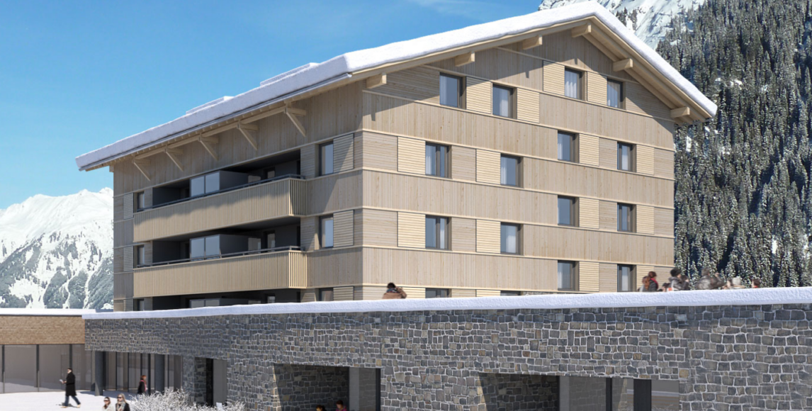 Ski in/ Ski out apartmanok 1500 m tengerszint feletti magasságban