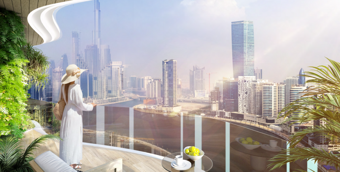 Luxus wellness rezort a Business Bay-ben