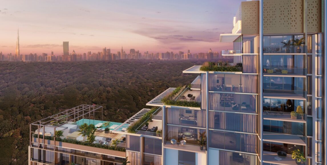 Egyedülálló családi rezort vonzó helyen Dubaiban
