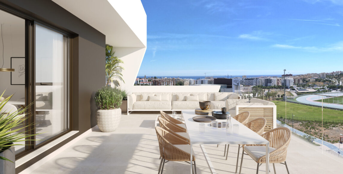 Estepona: Új apartman rezort mindössze 10 percnyi autóútra a strandtól