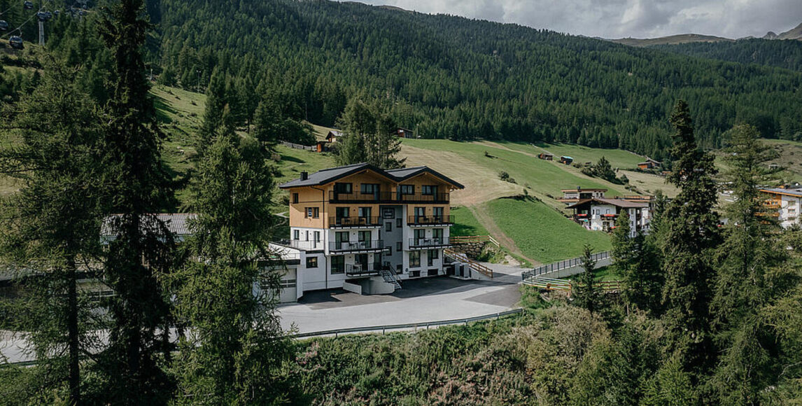 Alpesi apartmanok közvetlenül a 10-es sípálya mellett