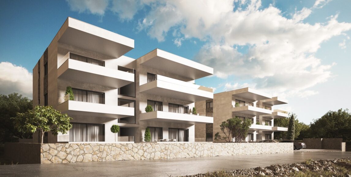 Csodálatos apartmanok 350 méterre a tengertől