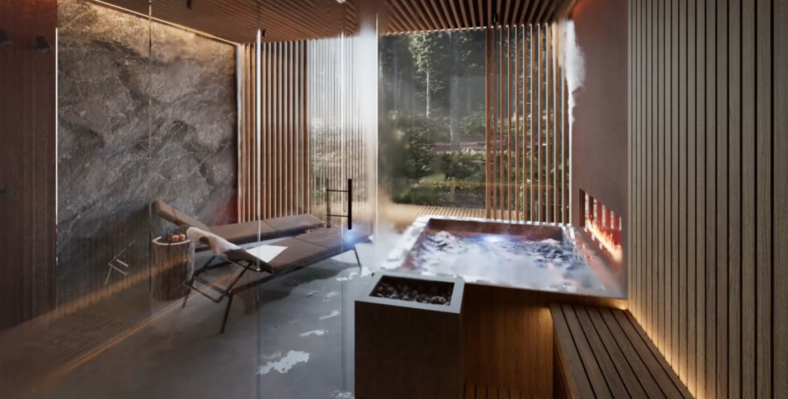 Befektetési apartmanok egyedülálló erdei wellness-szel a cseh természet szívében
