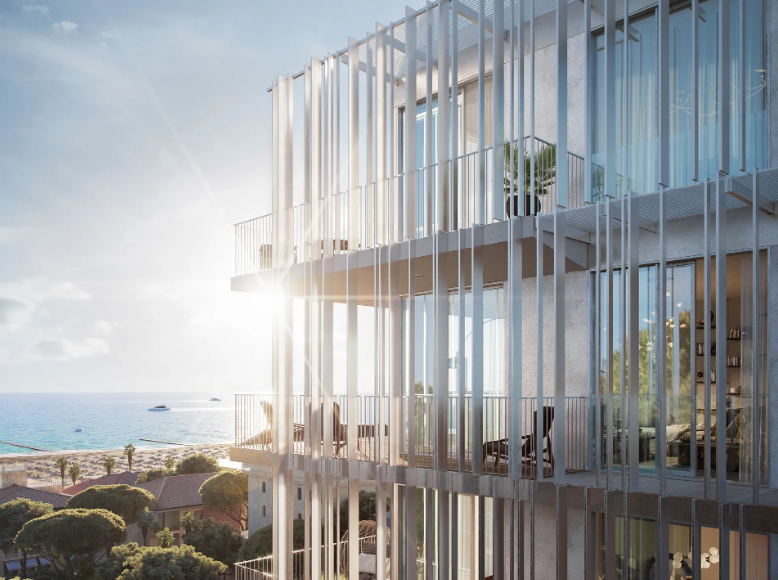 Új, modern apartmanok néhány lépésre a homokos strandtól