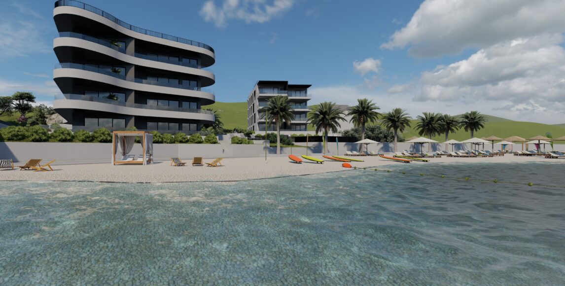 Trogir: Modern apartmanok a tengertől való 1. sorban