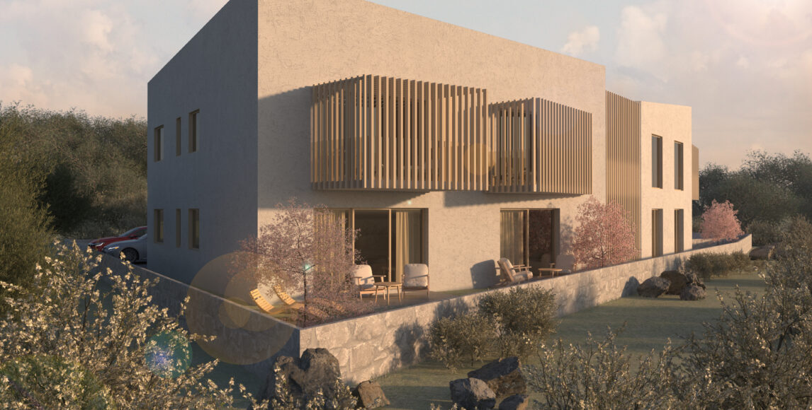 Új, modern apartmanok mindössze 350 méterre a tengertől és a városközponttól