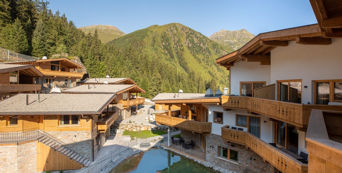 Luxus faház egy ski-in/ski-out rezortban Ausztria legmagasabb gleccserejénél