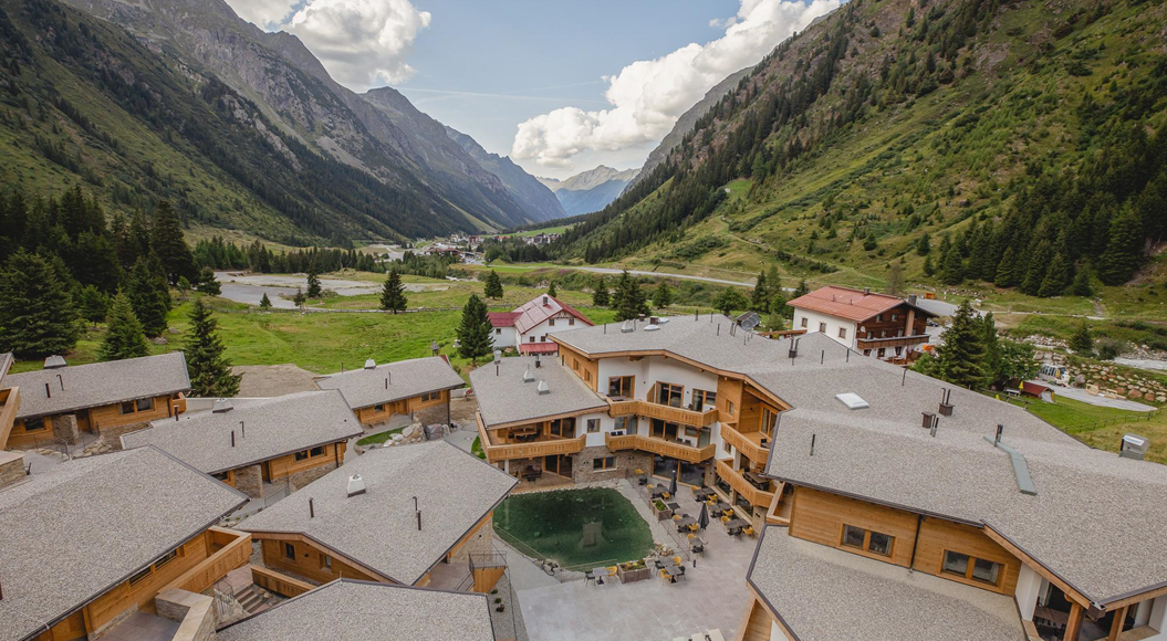Luxus faház egy ski-in/ski-out rezortban Ausztria legmagasabb gleccserejénél