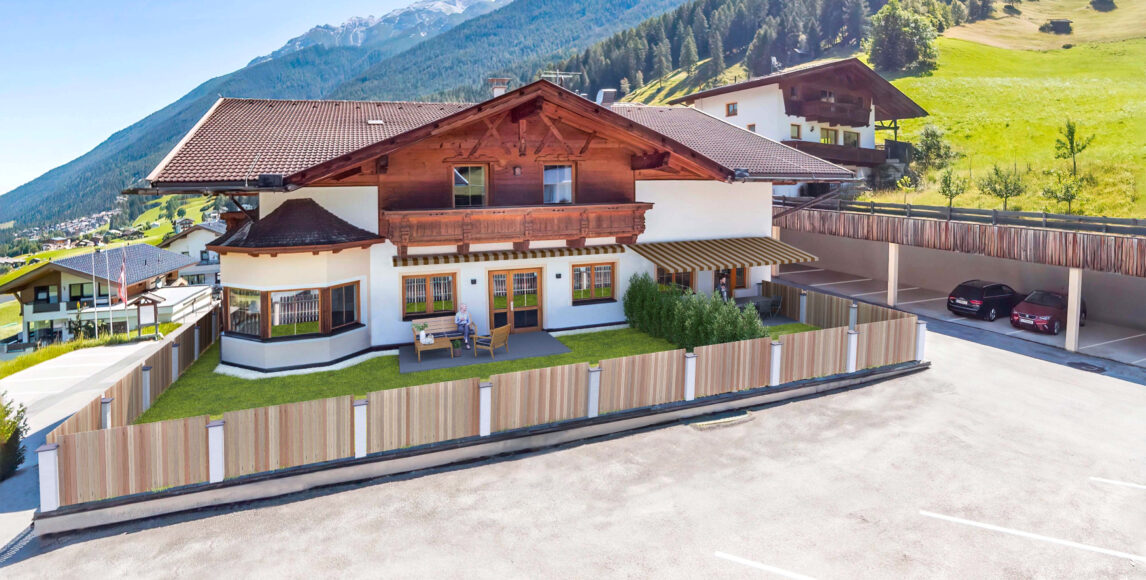 Exkluzív elhelyezkedésű apartmanok, a Stubai-gleccser közelében