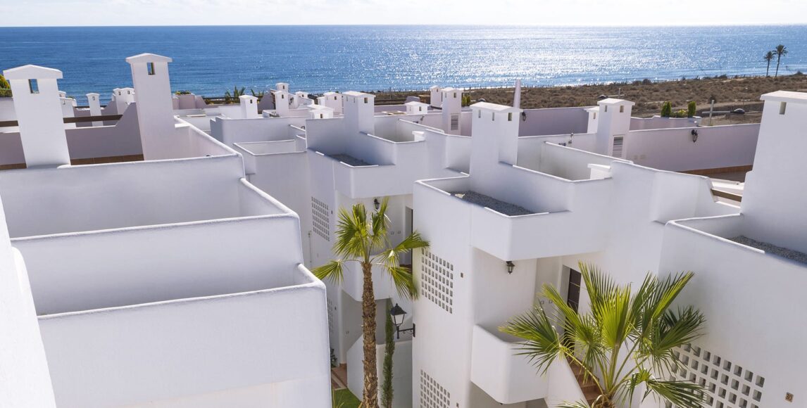 Tágas apartman rezort a tenger és a homokos strand közvetlen közelében