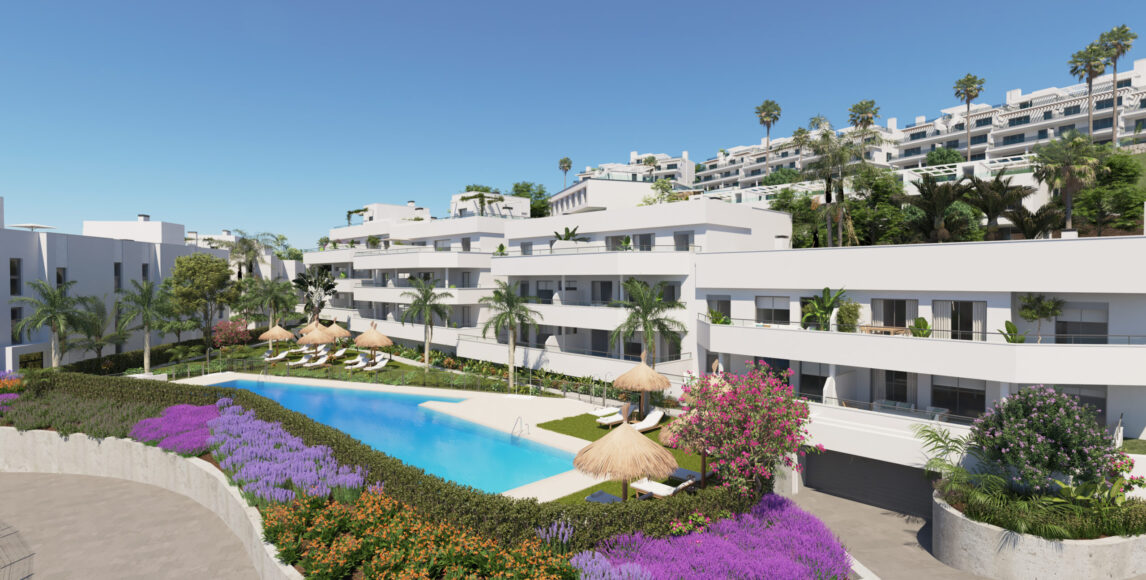 Többgenerációs apartmanok Estepona városában