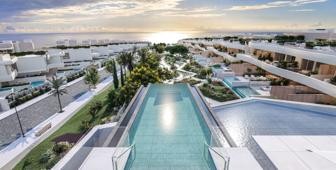 Első osztályú tengerparti rezort a gyönyörű Marbella városában