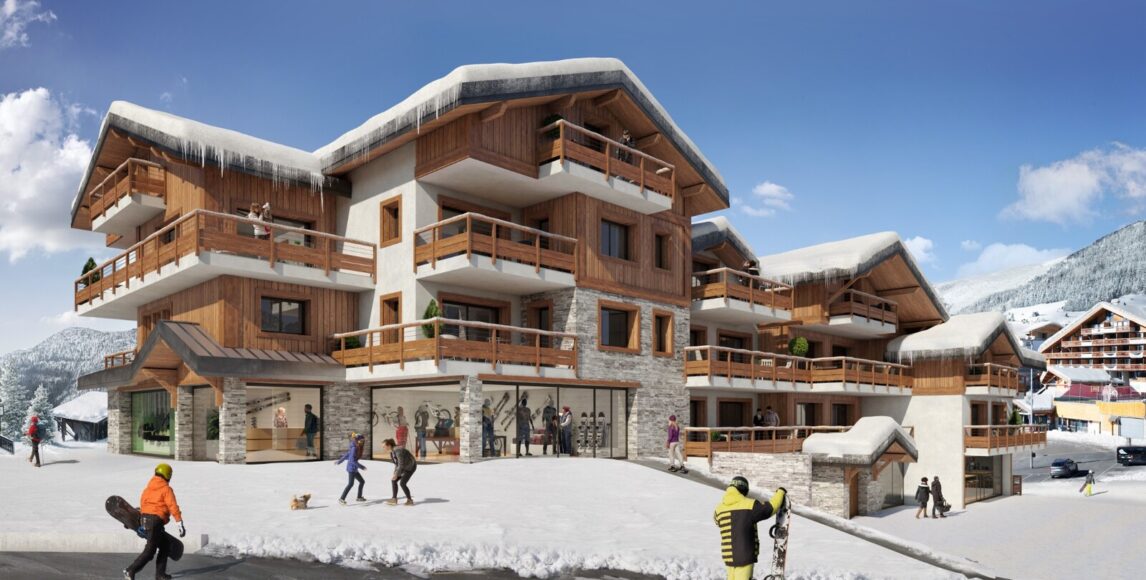 Új ski-in/ski-out apartmanok Alpe d'Huez központjában