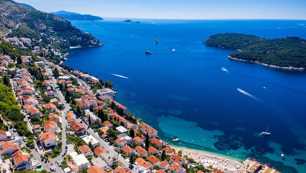 Penthouse lélegzetelállító panorámás kilátással a tengerre