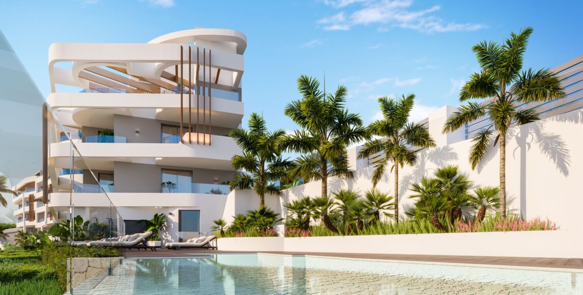 Fantasztikus golf apartmanok Marbella egyik legkeresettebb területén