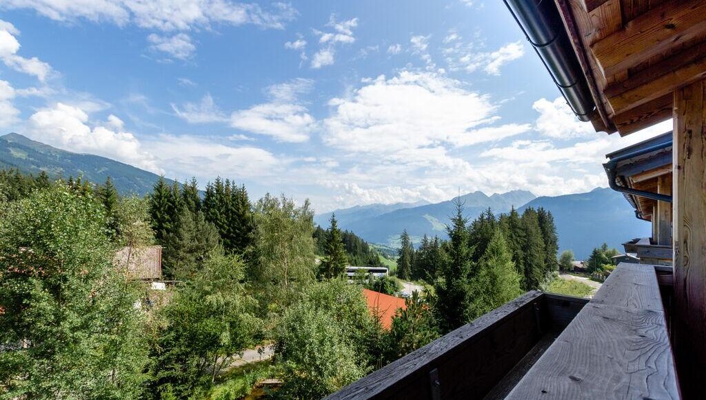 Ski-in/ski-out apartman erkéllyel Mittersill városában