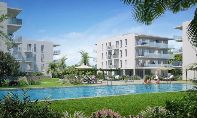 Apartmanok a strand és a golf közelében