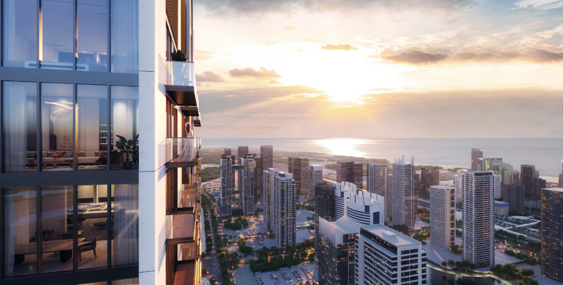 Luxus apartmanok Dubai tekintélyes kerületében, Palm Jumeirah közelében