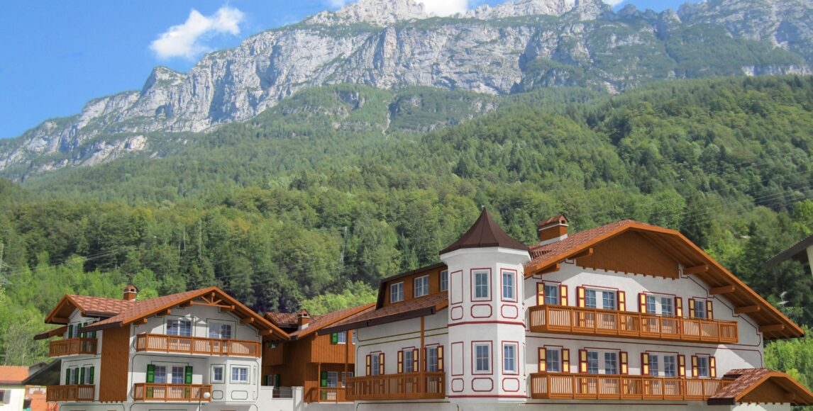 Gyönyörű apartmanok néhány percre a San Pellegrino síközponttól