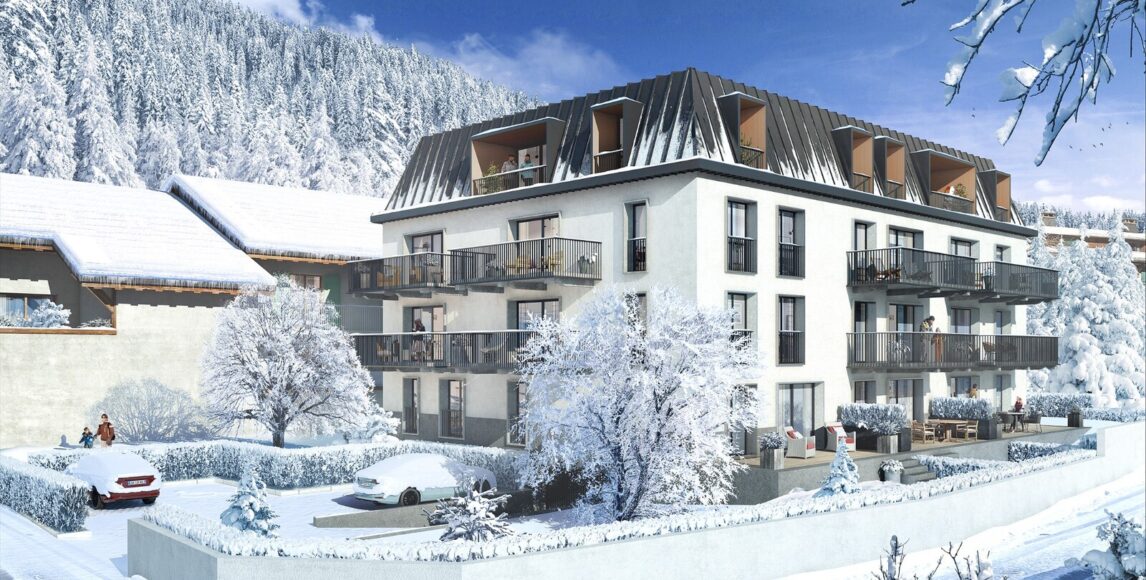 Modern üdülőhely a Chamonix-völgy legnagyobb síterületének, a Grands Montetsnak a kapujában