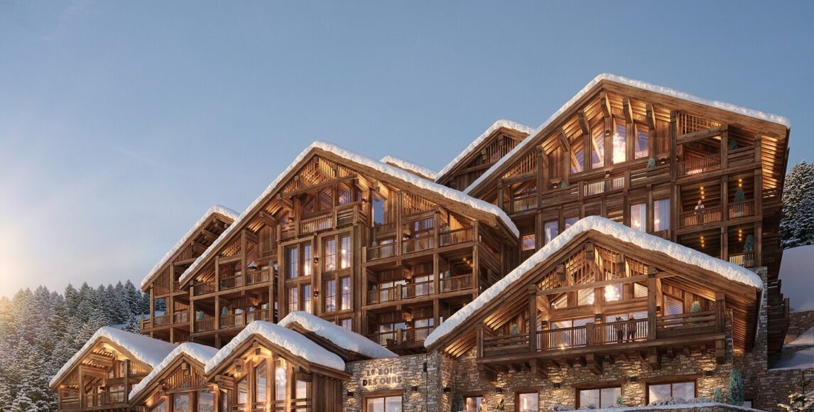 Ski-in/ski-out üdülőhely Méribel legkeresettebb részén
