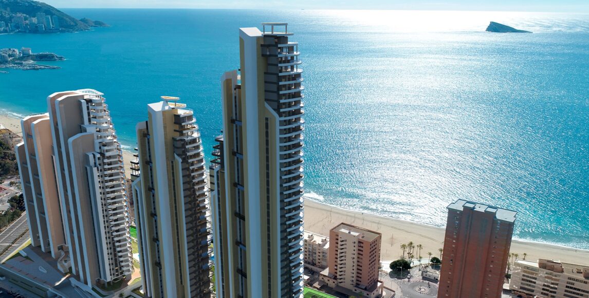 Costa Blanca: Új apartmanok mindössze 180 méterre a strandtól