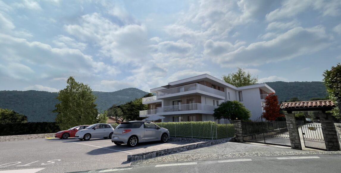 Iseo-tó: 12 új apartman lélegzetelállító kilátással