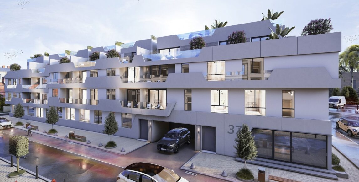 Fuengirola: Modern apartmanok saját terasszal