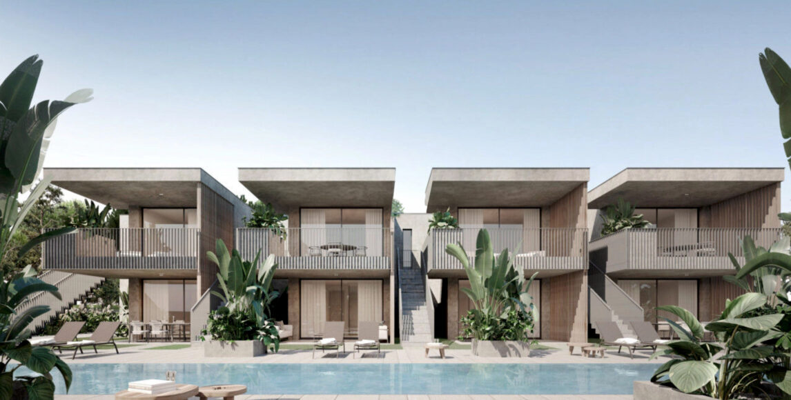 Új modern apartmanok 670 méterre a strandtól