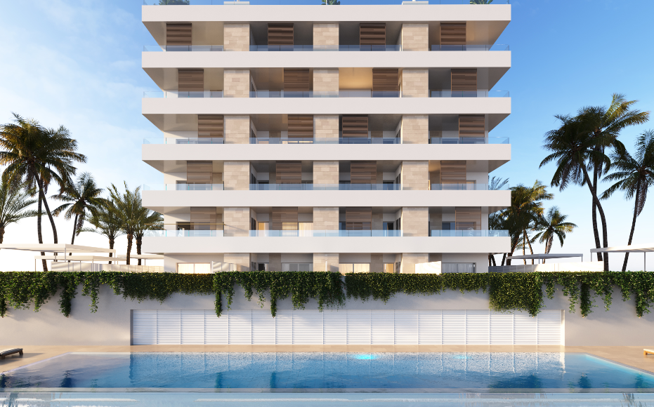 Modern apartmanok 280 méterre a strandtól