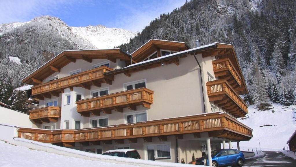 Sölden: Befektetési típusú apartman néhány percre a sípályáktól