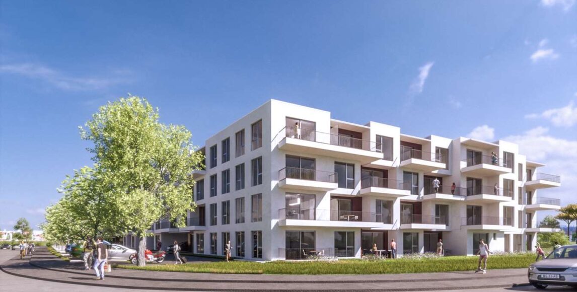 Új modern apartmanok 3 percre a strandtól