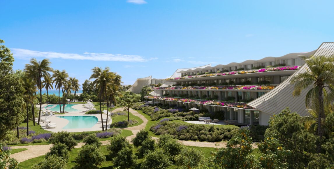 Luxus apartmanok mindössze 350 méterre az arany strandtól