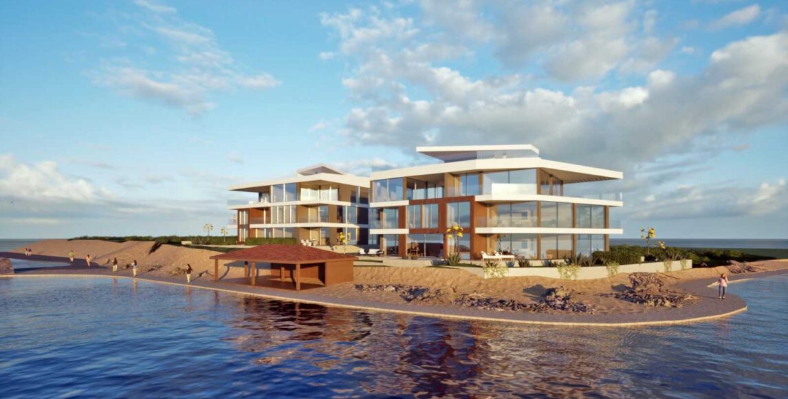Exkluzív apartmanok a tengertől való első sorban Zadar közelében