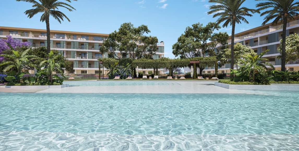 Modern apartmanok 300 méterre a Costa Blanca homokos strandjától