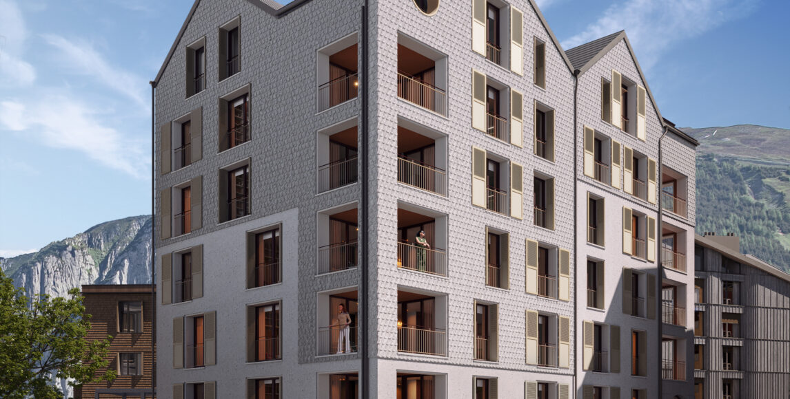 Andermatt: Design apartmanok néhány percre a felvonótól