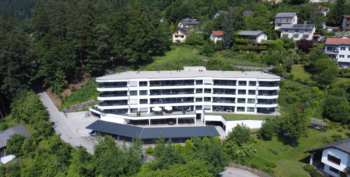 Berendezett apartman az Ossiach-tó és a Gerlitzen sípálya mellett